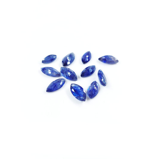 Natural Bangkok Blue Sapphire Calibrated Marquise 8x12mm