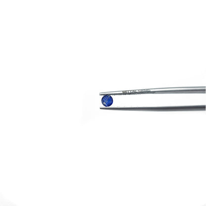 Natural  Bangkok Blue Sapphire Calibrated briolette Rounds| 3mm & 4mm