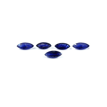 Natural Bangkok Blue Sapphire Calibrated Marquise 8x19mm