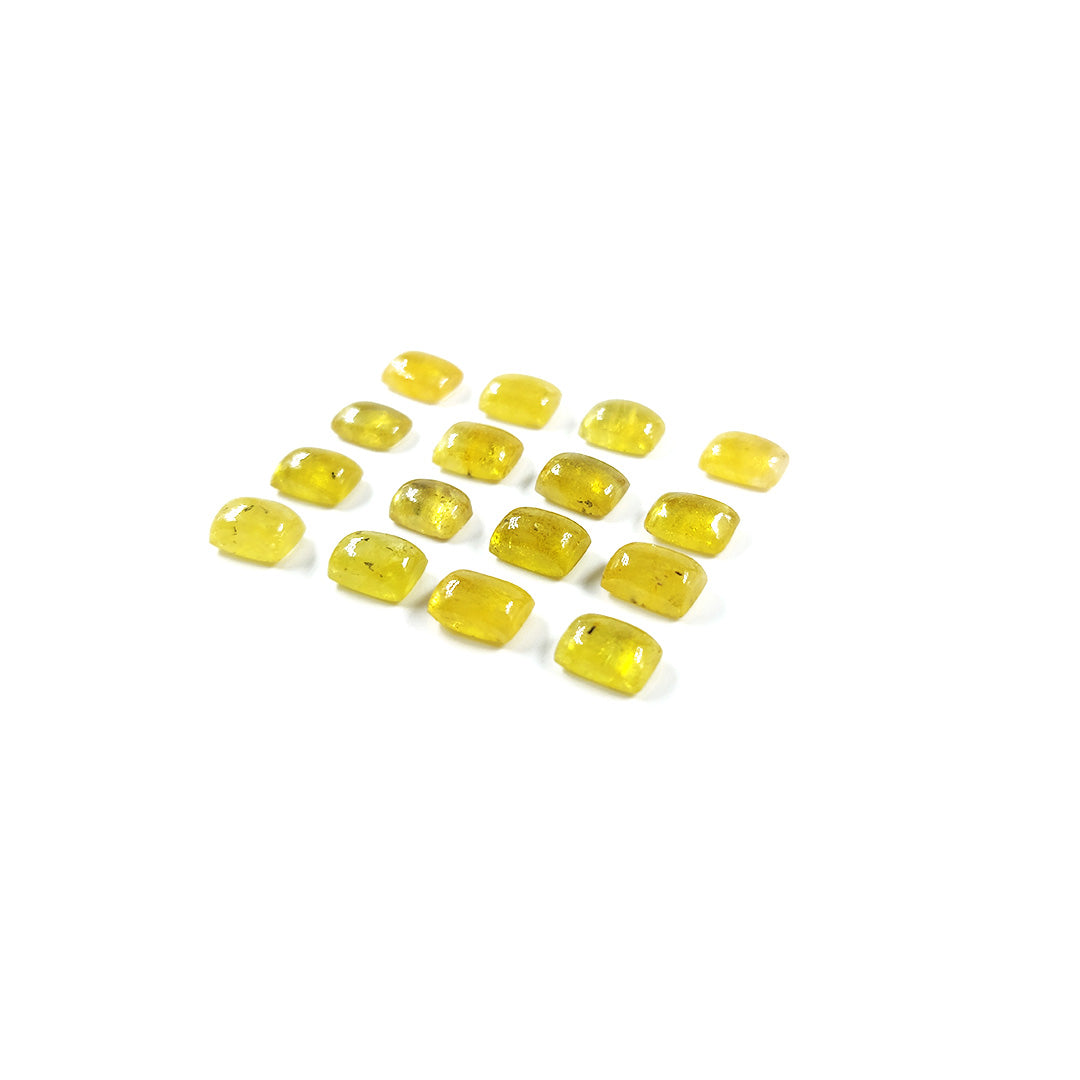 Natural Bangkok Yellow Sapphire Calibrated Octagons | 3x5mm & 6x4mm