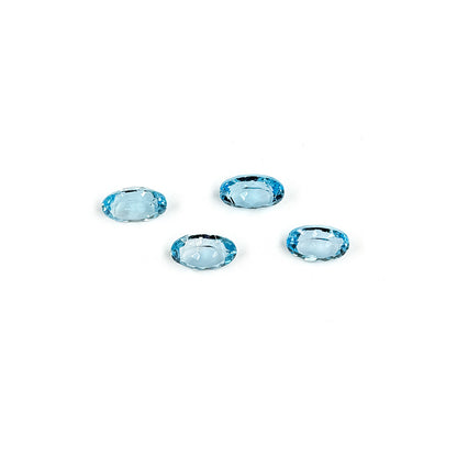 Natural Blue Topaz Calibrated Ovals 10x14mm