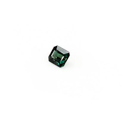 Natural Untreated Teal Sapphire Octagons 1.02cts