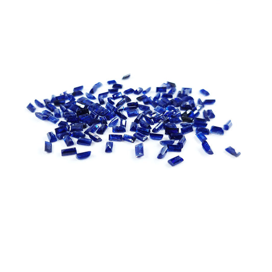 Natural Bangkok Sapphire Calibrated Baguettes | 2x4mm & 2.5x5mm