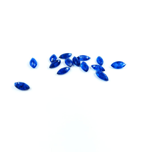 Natural Bangkok Blue Sapphire Calibrated Marquise 4x8mm