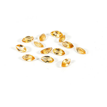 Natural Citrine Calibrated Marquise | 4x8mm & 5x10mm
