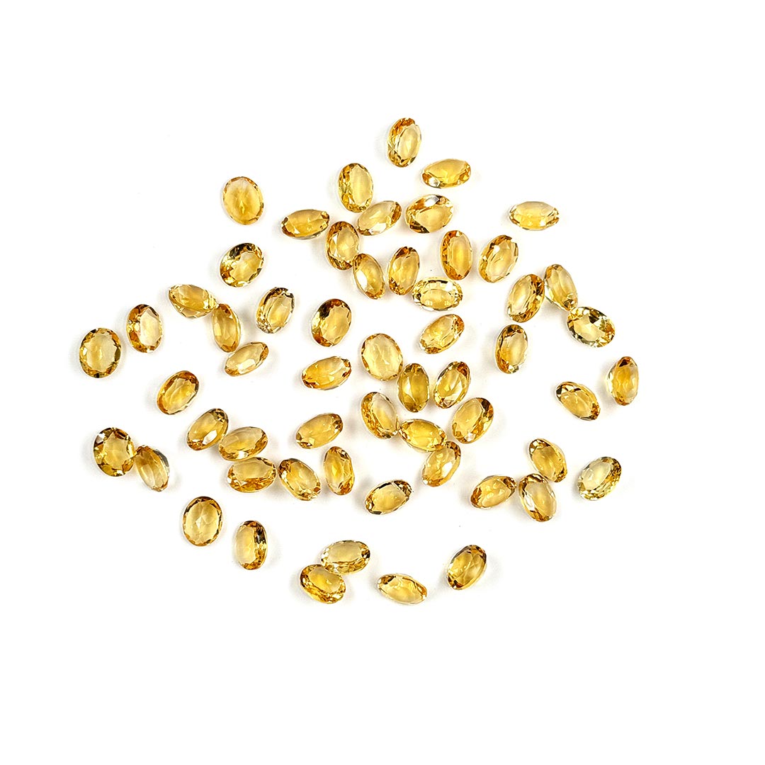 Natural Citrine Calibrated Ovals | 7x9mm & 8x10mm