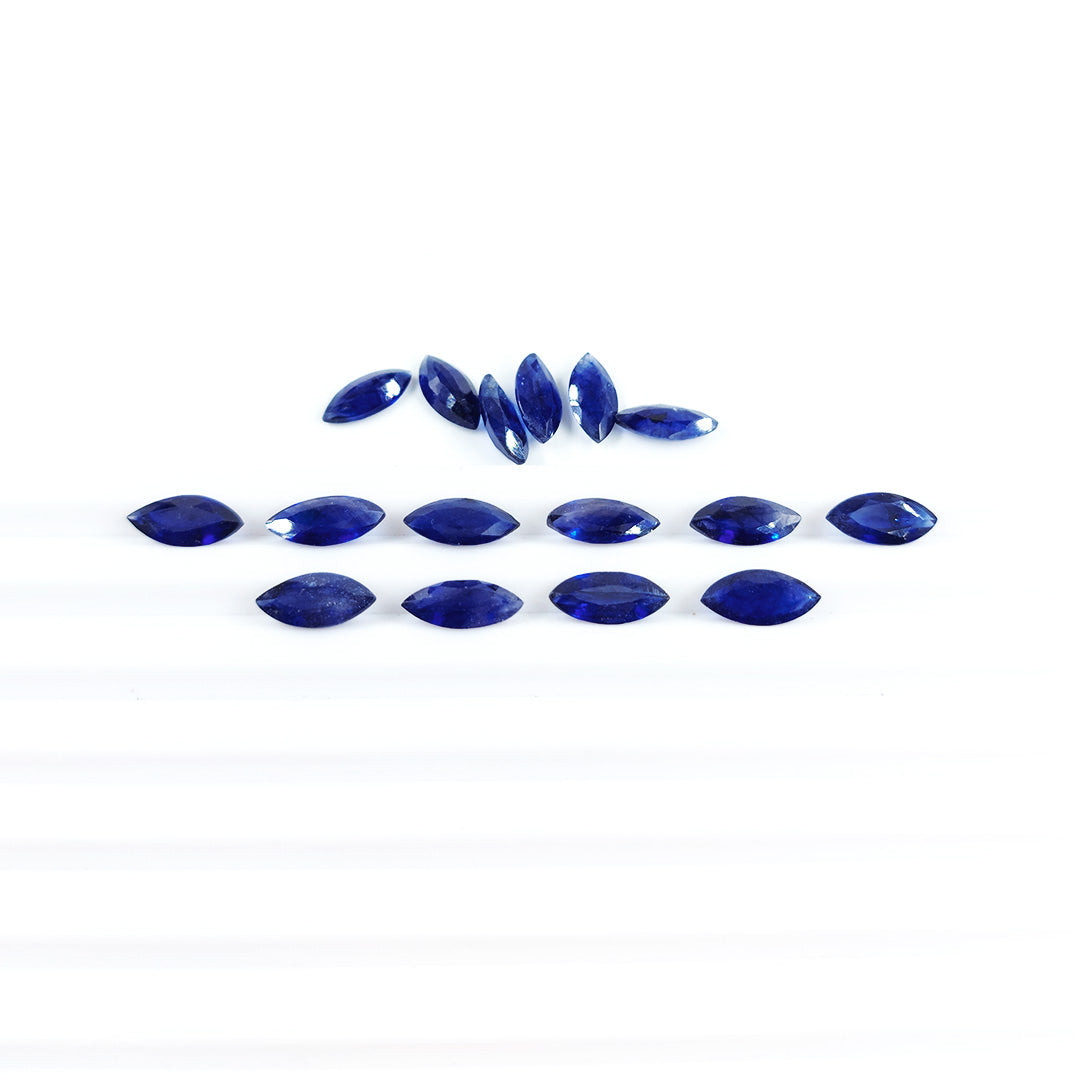 Natural Bangkok Blue Sapphire Calibrated Marquise 8x12mm