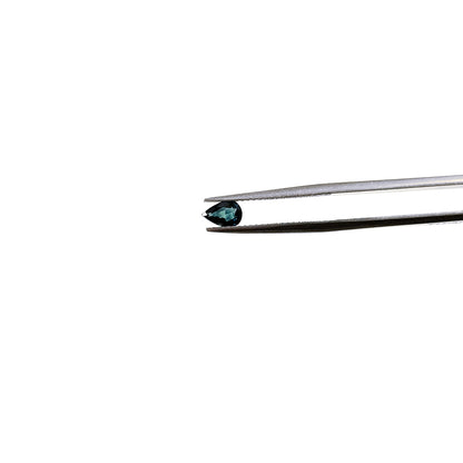 Natural  Untreated Teal Sapphire Calibrated Pears | 3x5mm & 6x4mm