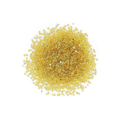 Natural Untreated Yellow Sapphire Calibrated Diamond Cut Rounds | 1.5mm & 1.75mm