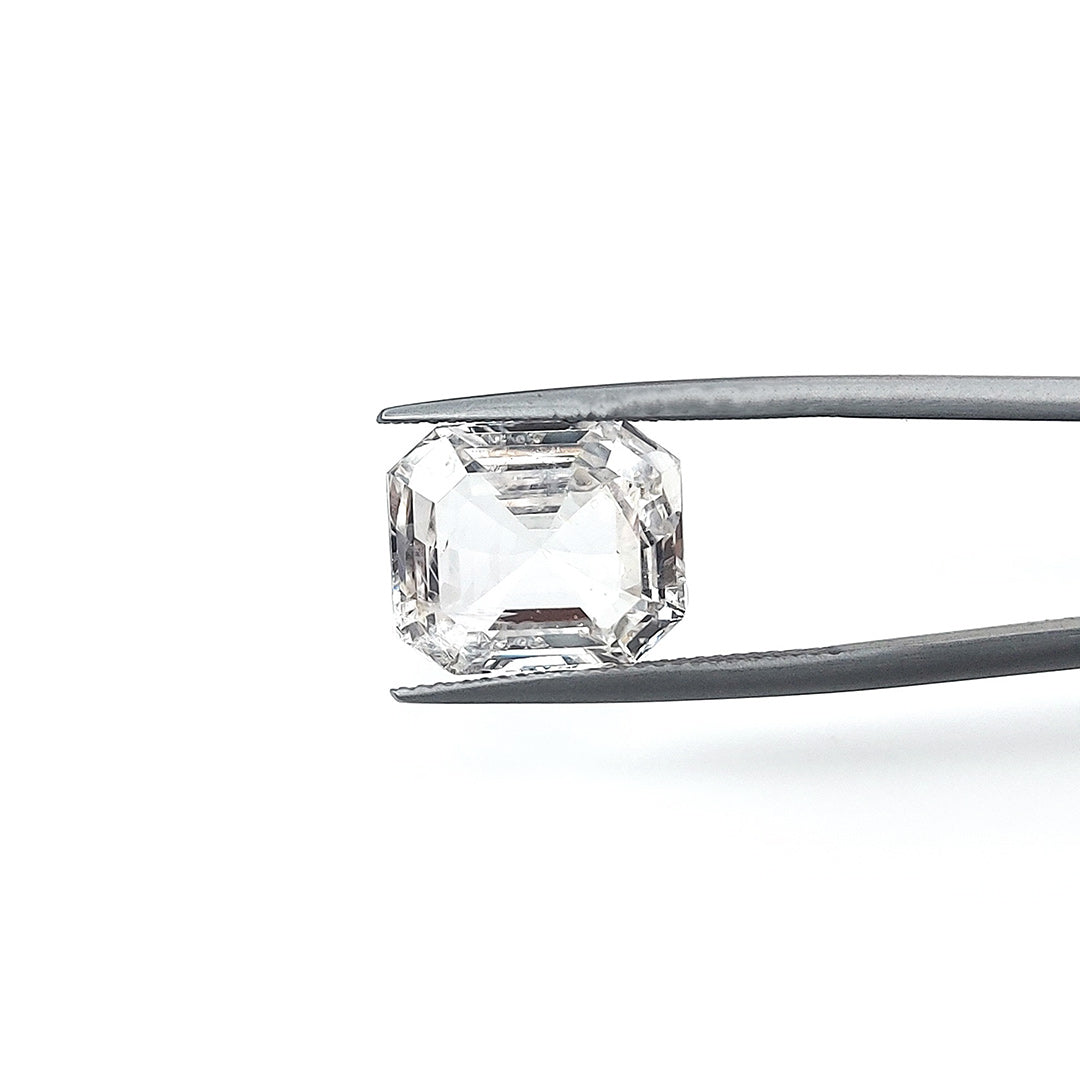 Natural Unheated White Sapphire 11.61cts