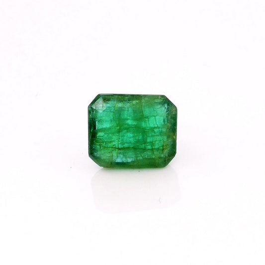 Natural Zambian Emerald Octagon 3cts