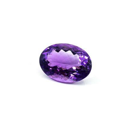 Natural Brazil Amethyst Oval | 43.90cts