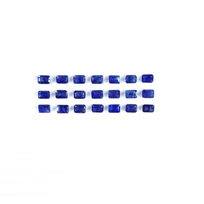Natural  Bangkok Blue Sapphire Calibrated Octagons | 7x5mm & 6x8mm