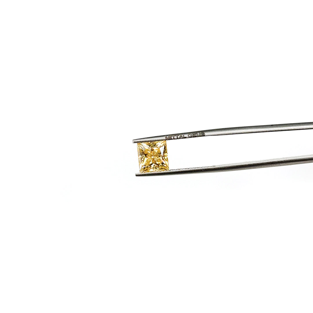 Moissanite Calibrated Squares | 6mm & 7mm