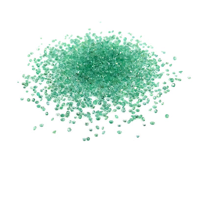 Natural Zambian Emerald Calibrated Rounds 2mm