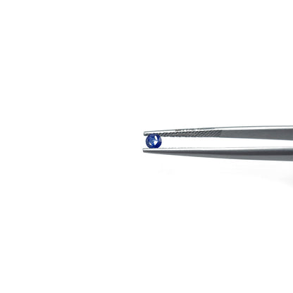 Natural  Bangkok Blue Sapphire Calibrated briolette Rounds| 3mm & 4mm