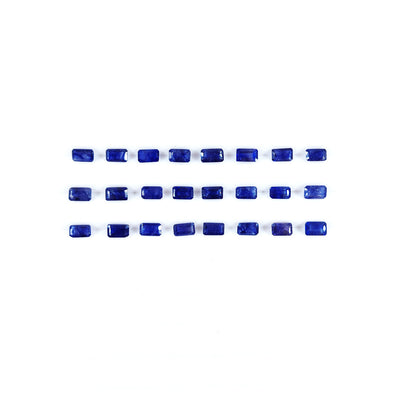 Natural  Bangkok Blue Sapphire Calibrated Octagons | 3x5mm & 6x4mm
