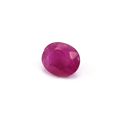 Untreated Mozambique Ruby 5.68cts