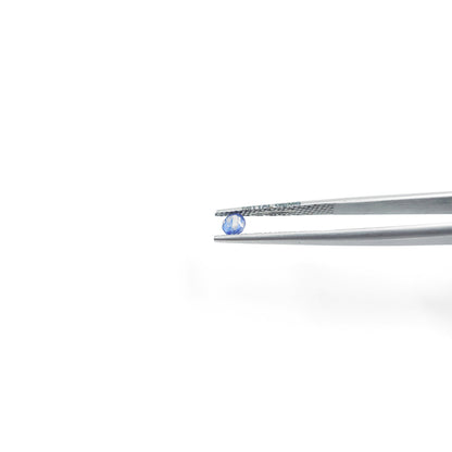 Natural  Bangkok Blue Sapphire Calibrated briolette Rounds | 3mm & 4mm