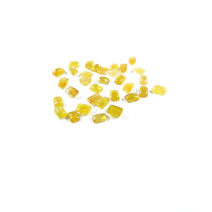 Natural Bangkok Yellow Sapphire Calibrated Octagons | 3x5mm & 6x4mm