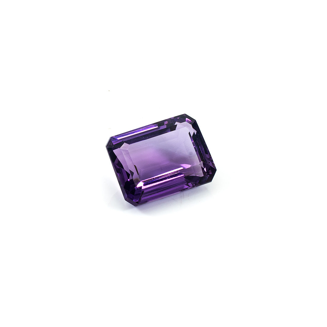 Natural Brazil Amethyst Octagon | 24.14cts