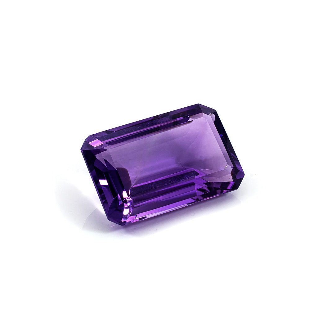 Natural Amethyst Octagon | 63.51cts