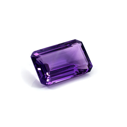 Natural Amethyst Octagon | 63.51cts