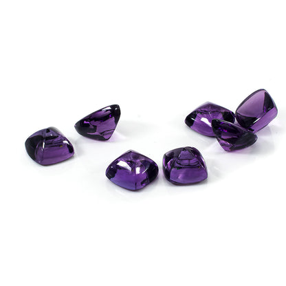Natural Brazil Amethyst Calibrated Sugar Loafs | 8mm & 9mm
