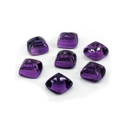 Natural Brazil Amethyst Calibrated Sugar Loafs | 8mm & 9mm