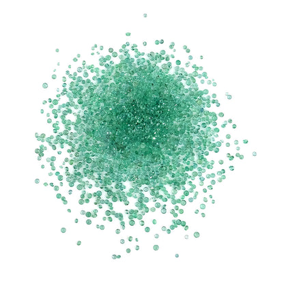 Natural Zambian Emerald Calibrated Rounds 2mm