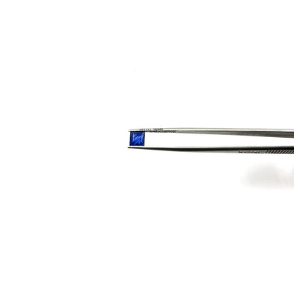 Natural  Bangkok Blue Sapphire Calibrated Squares | 5mm & 6mm