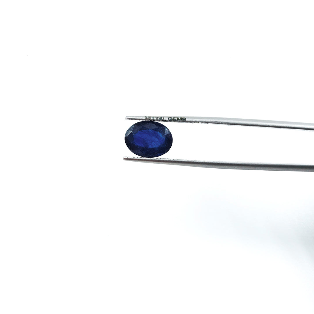 Natural  Bangkok Blue Sapphire Calibrated Ovals | 9x11mm & 10x12mm