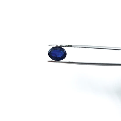 Natural  Bangkok Blue Sapphire Calibrated Ovals | 9x11mm & 10x12mm