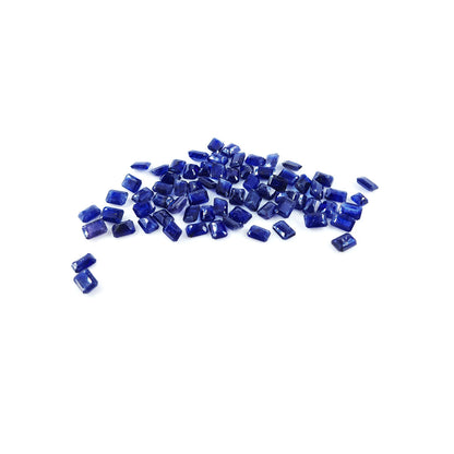 Natural  Bangkok Blue Sapphire Calibrated Octagons | 7x5mm & 6x8mm