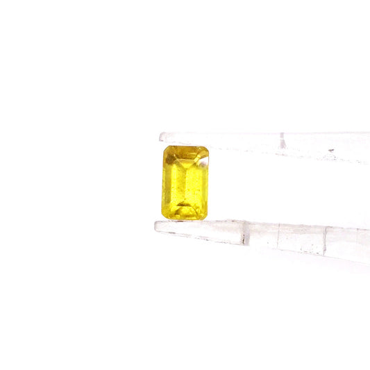 Natural Bangkok Yellow Sapphire Calibrated Octagons | 2x4mm