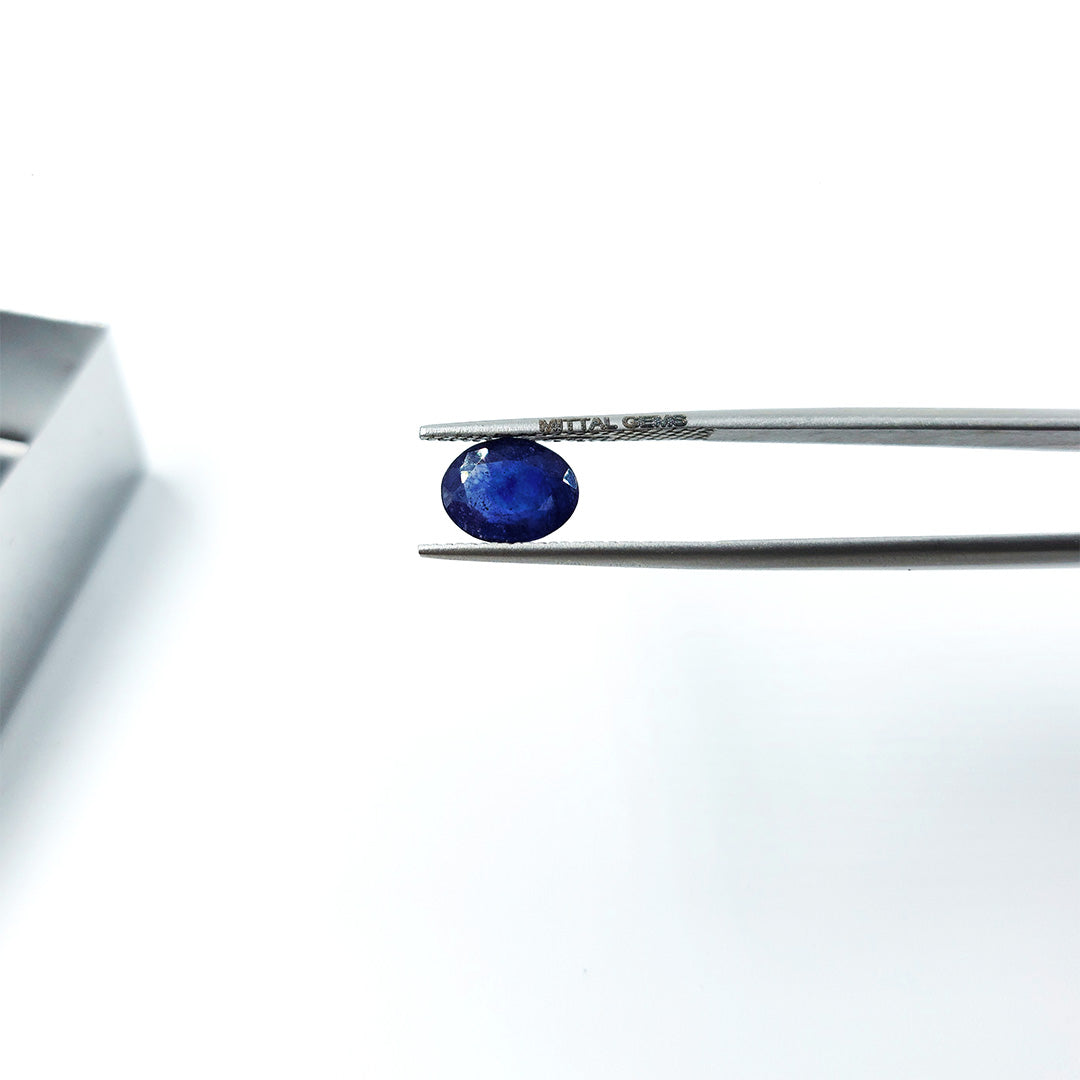 Natural Bangkok Blue Sapphire Calibrated Ovals | 7x9mm & 8x10mm