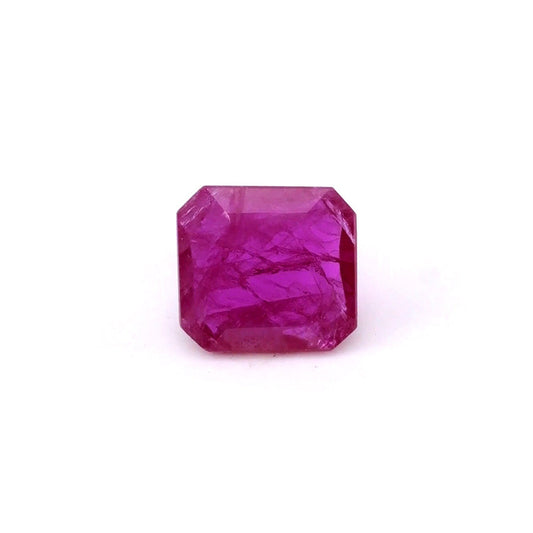 Natural Mozambique Untreated Ruby Octagon 2.08cts