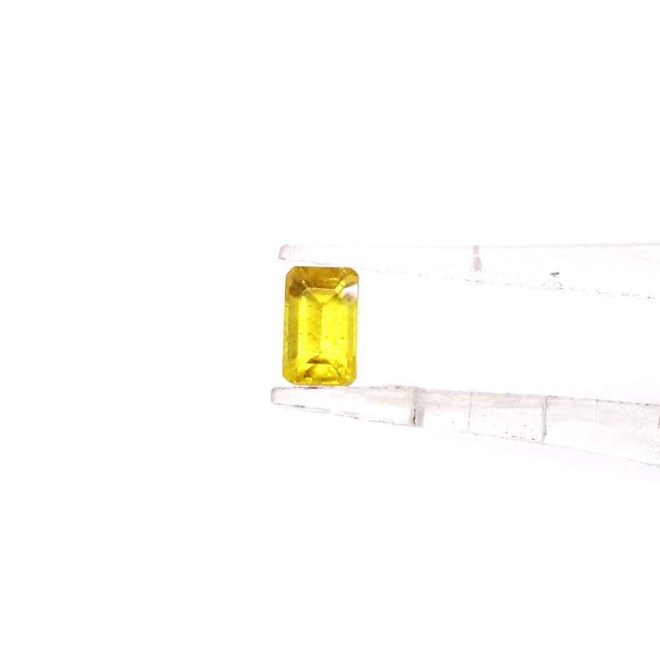Natural Bangkok Yellow Sapphire Calibrated Octagons | 5x7mm & 6x8mm