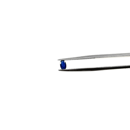 Natural  Bangkok Untreated Blue Sapphire Calibrated Ovals | 3x5mm & 6x4mm