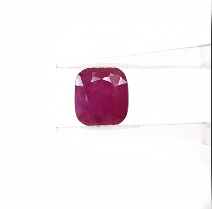 Untreated Mozambique Ruby 4.61cts