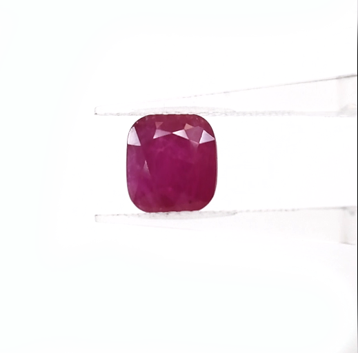 Untreated Mozambique Ruby 4.61cts