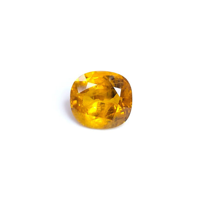 Natural Untreated Yellow Sapphire 12.20cts
