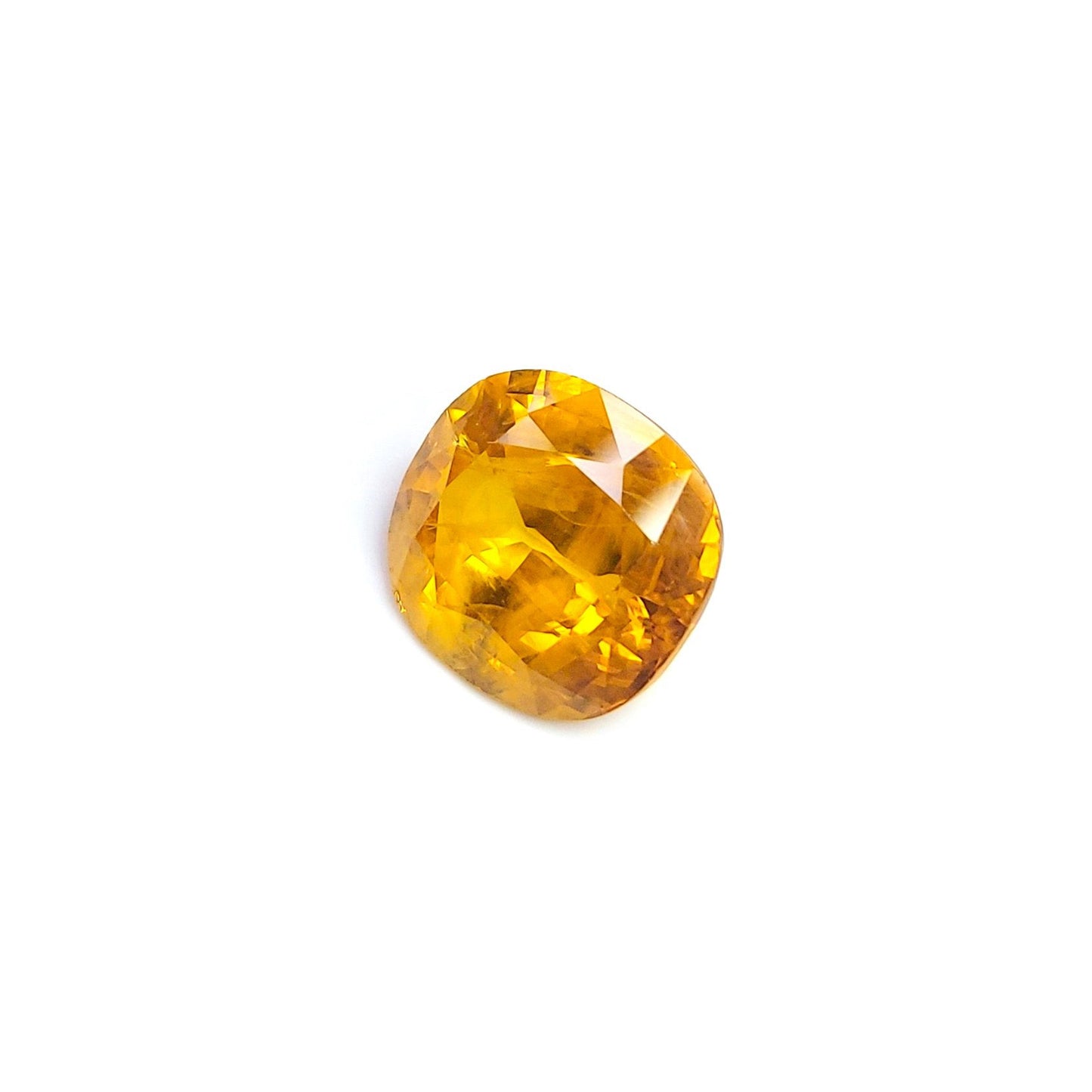 Natural Untreated Yellow Sapphire 12.20cts