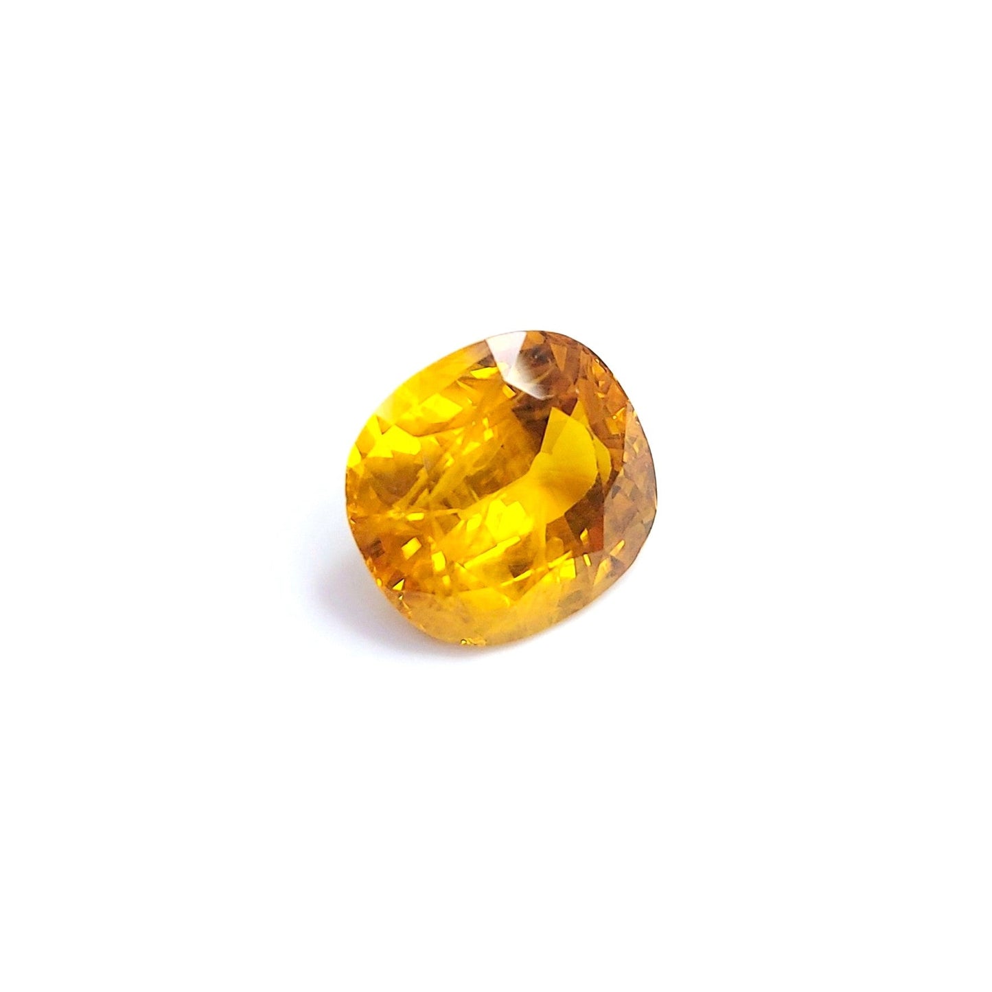 Natural Untreated Yellow Sapphire 12.20cts