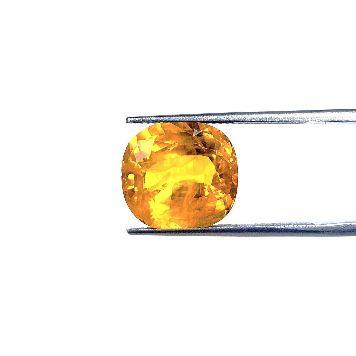 Natural Untreated Yellow Sapphire 12.20cts