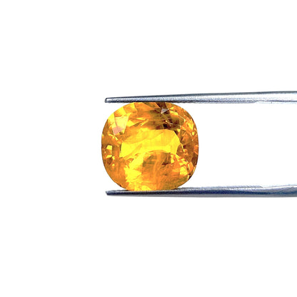Natural Untreated Yellow Sapphire 12.20cts
