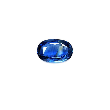 Natural Unheated Blue Sapphire Ovals 4.03cts