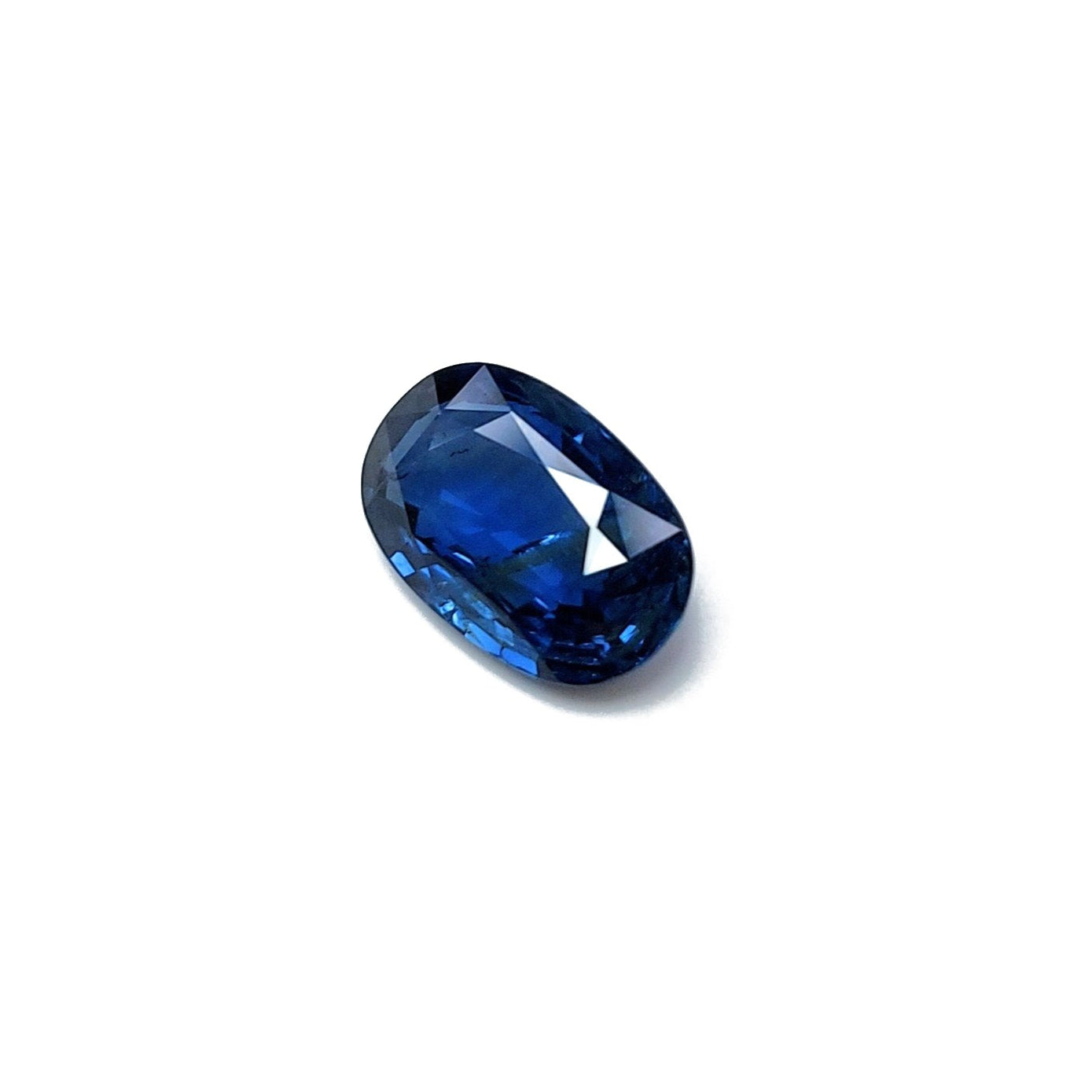 Natural Unheated Blue Sapphire Ovals 4.03cts