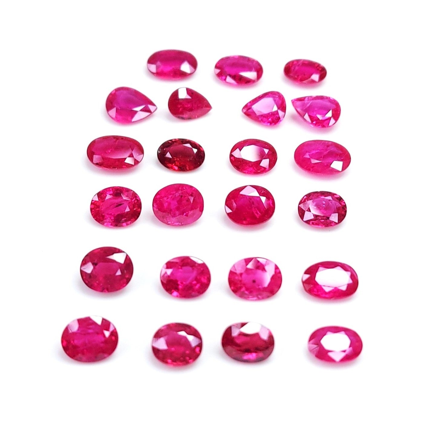 Natural Mozambique Untreated Untreated Calibrated Ruby | 19.06cts