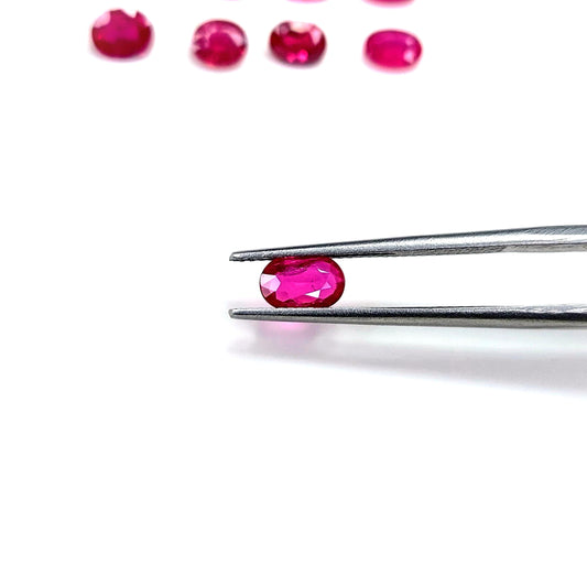 Natural Mozambique Untreated Untreated Calibrated Ruby | 19.06cts